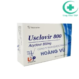 Usclovir 800 - Thuốc điều trị nhiễm trùng, nhiễm khuẩn